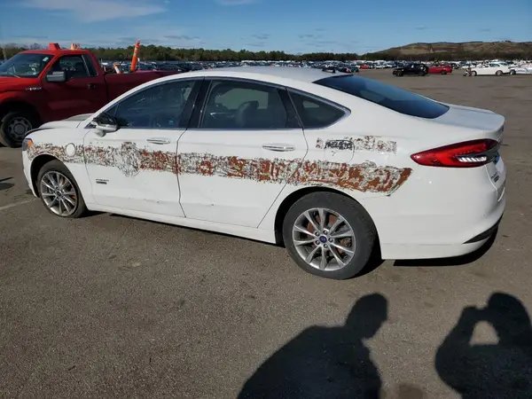 3FA6P0PU9JR207475 2018 FORD FUSION - Image 2