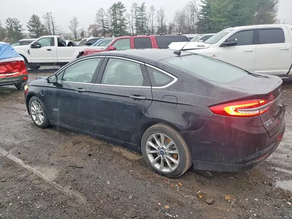 3FA6P0PU9JR237446 2018 FORD FUSION - Image 2