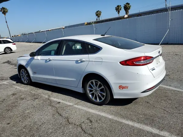 3FA6P0PU9JR240850 2018 FORD FUSION - Image 2