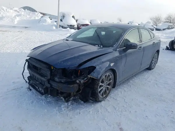 3FA6P0PU9JR244185 2018 FORD FUSION - Image 1