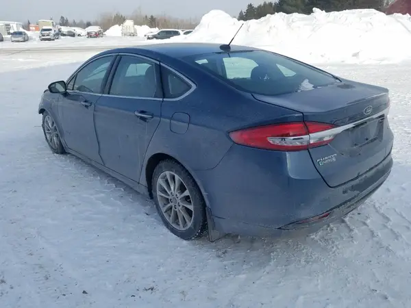 3FA6P0PU9JR244185 2018 FORD FUSION - Image 2