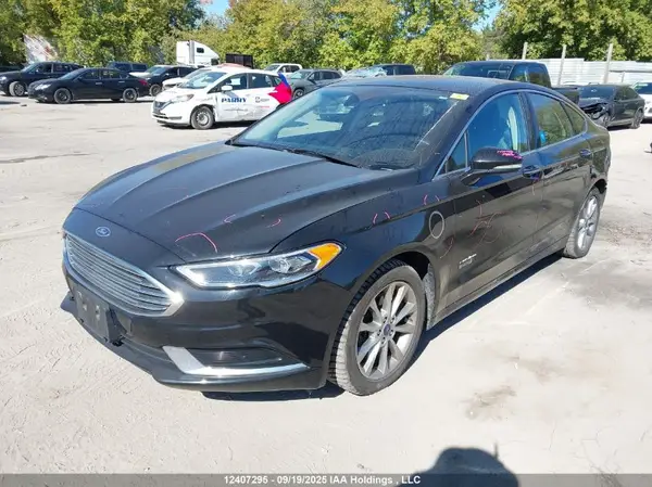 3FA6P0PU9JR282340 2018 FORD FUSION - Image 2