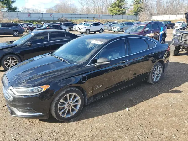 3FA6P0PU9JR282449 2018 FORD FUSION - Image 1