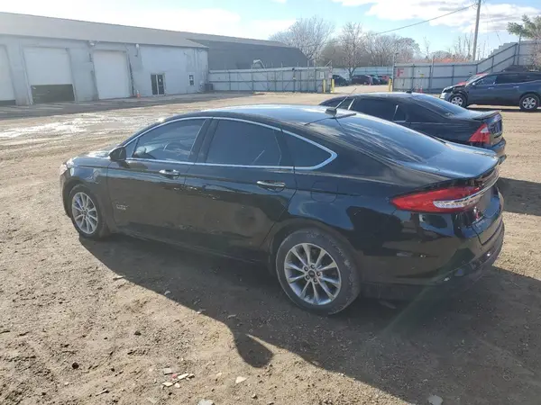 3FA6P0PU9JR282449 2018 FORD FUSION - Image 2