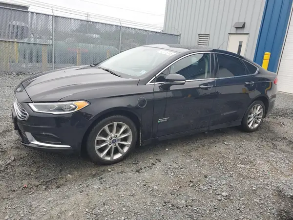 3FA6P0PU9JR282466 2018 FORD FUSION - Image 1