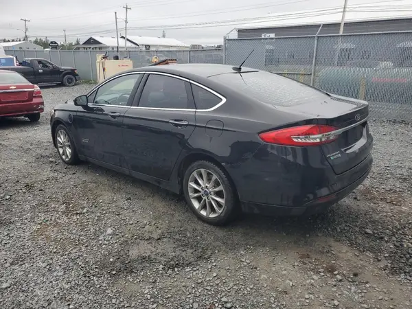 3FA6P0PU9JR282466 2018 FORD FUSION - Image 2