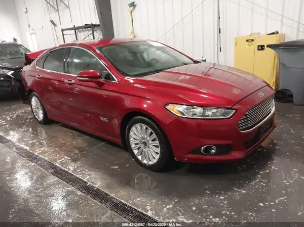 3FA6P0PUXGR186452 2016 FORD FUSION - Image 1