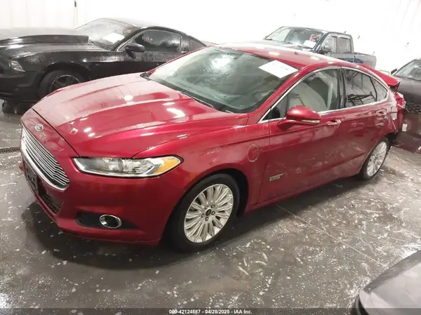 3FA6P0PUXGR186452 2016 FORD FUSION - Image 2