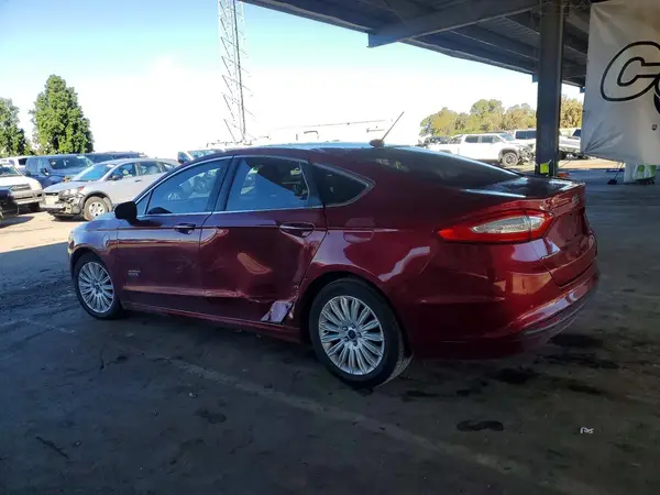 3FA6P0PUXGR201161 2016 FORD FUSION - Image 2