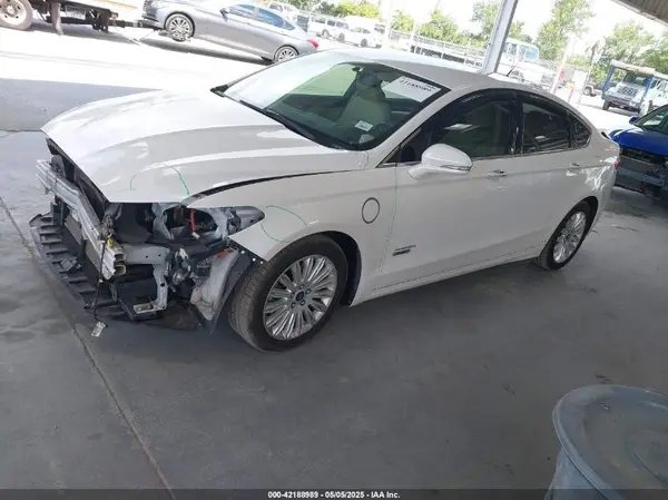 3FA6P0PUXGR203699 2016 FORD FUSION - Image 2