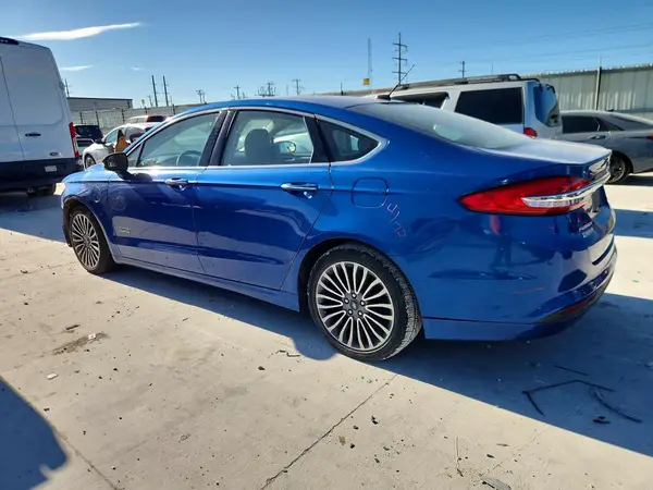 3FA6P0PUXHR157647 2017 FORD FUSION - Image 2
