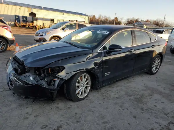 3FA6P0PUXHR243671 2017 FORD FUSION - Image 1