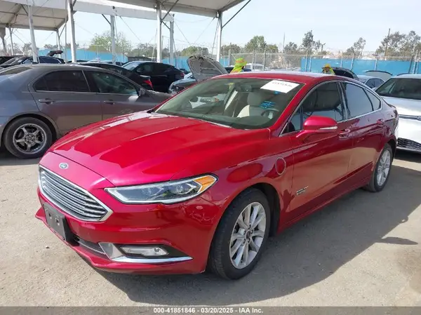 3FA6P0PUXHR276945 2017 FORD FUSION - Image 2