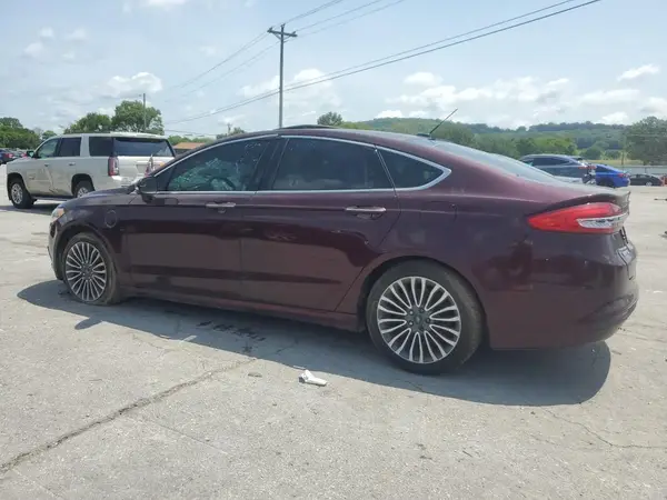 3FA6P0PUXHR297777 2017 FORD FUSION - Image 2