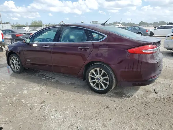 3FA6P0PUXHR308437 2017 FORD FUSION - Image 2