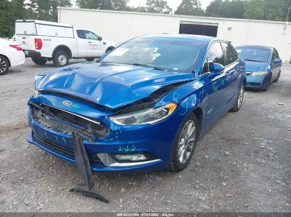 3FA6P0PUXHR354432 2017 FORD FUSION - Image 2