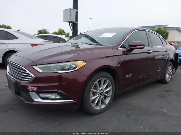 3FA6P0PUXHR379458 2017 FORD FUSION - Image 2