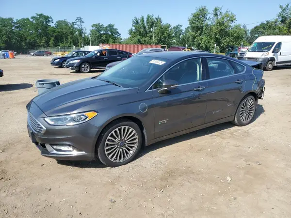 3FA6P0PUXHR411373 2017 FORD FUSION - Image 1