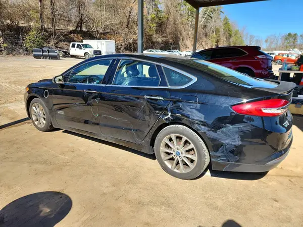 3FA6P0PUXJR123164 2018 FORD FUSION - Image 2