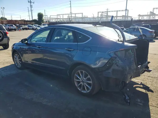 3FA6P0PUXJR123522 2018 FORD FUSION - Image 2