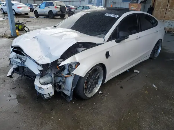 3FA6P0PUXJR136738 2018 FORD FUSION - Image 1