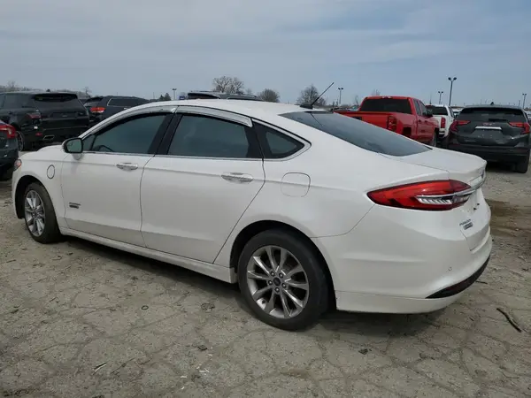 3FA6P0PUXJR148436 2018 FORD FUSION - Image 2