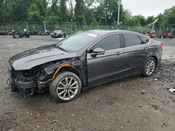3FA6P0PUXJR178648 2018 FORD FUSION - Image 1