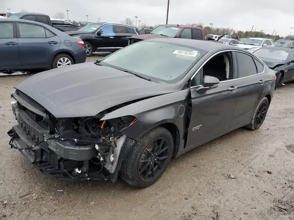 3FA6P0PUXJR192128 2018 FORD FUSION - Image 1