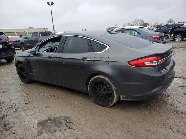 3FA6P0PUXJR192128 2018 FORD FUSION - Image 2