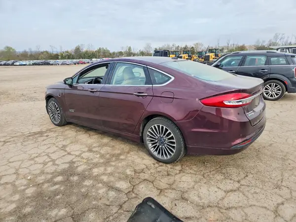 3FA6P0PUXJR272254 2018 FORD FUSION - Image 2