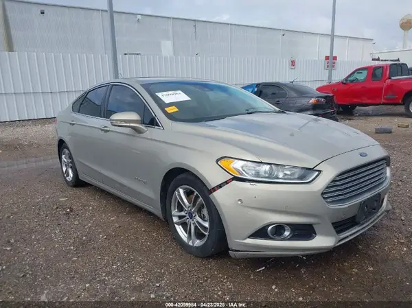 3FA6P0RU0GR122515 2016 FORD FUSION - Image 1