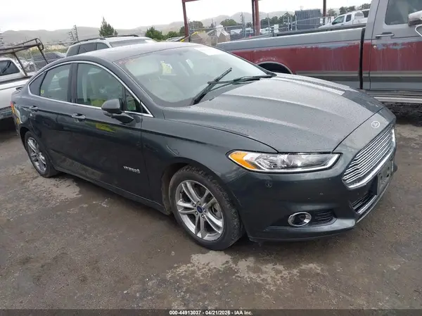 3FA6P0RU0GR125611 2016 FORD FUSION - Image 1
