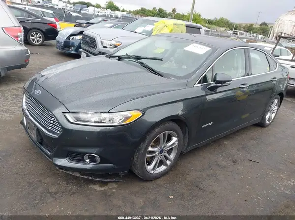 3FA6P0RU0GR125611 2016 FORD FUSION - Image 2