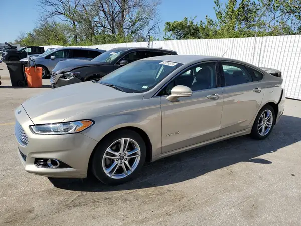 3FA6P0RU0GR153294 2016 FORD FUSION - Image 1