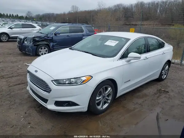 3FA6P0RU0GR397687 2016 FORD FUSION - Image 2