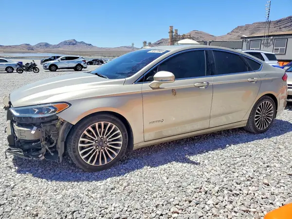 3FA6P0RU0HR105828 2017 FORD FUSION - Image 1