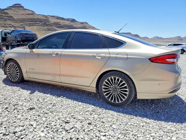 3FA6P0RU0HR105828 2017 FORD FUSION - Image 2