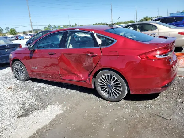 3FA6P0RU0HR267491 2017 FORD FUSION - Image 2