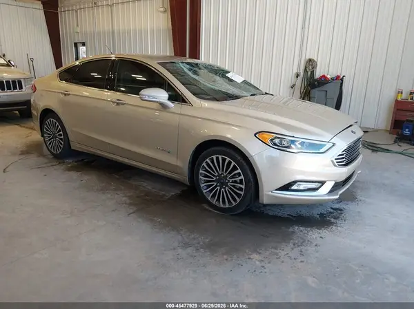3FA6P0RU0HR267510 2017 FORD FUSION - Image 1
