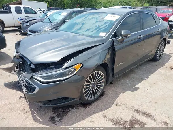3FA6P0RU0HR301784 2017 FORD FUSION - Image 2
