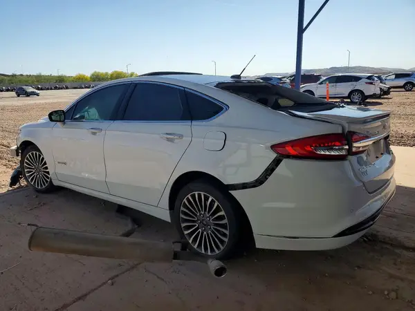 3FA6P0RU0HR301882 2017 FORD FUSION - Image 2