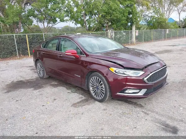 3FA6P0RU0HR309626 2017 FORD FUSION - Image 1