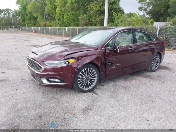 3FA6P0RU0HR309626 2017 FORD FUSION - Image 2