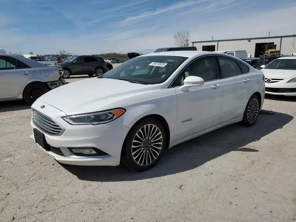 3FA6P0RU0HR317466 2017 FORD FUSION - Image 1