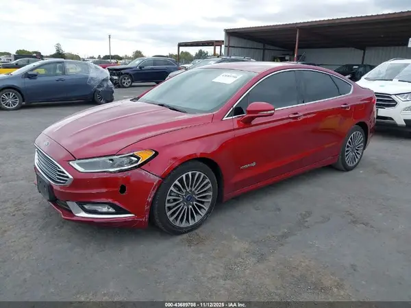 3FA6P0RU0HR317547 2017 FORD FUSION - Image 2