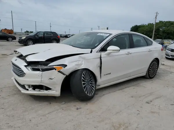 3FA6P0RU0HR320951 2017 FORD FUSION - Image 1