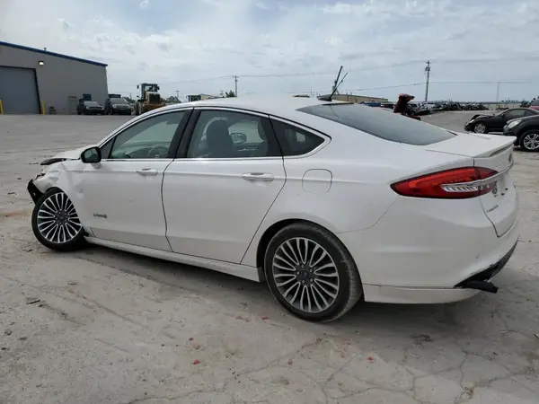 3FA6P0RU0HR320951 2017 FORD FUSION - Image 2