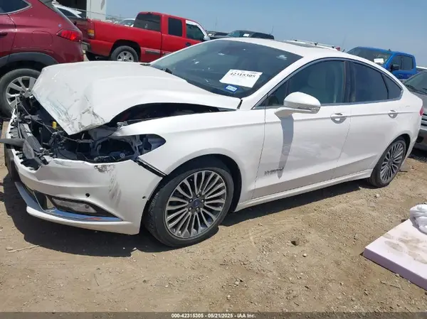 3FA6P0RU0HR343338 2017 FORD FUSION - Image 2