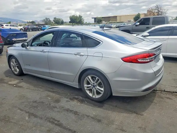 3FA6P0RU0HR357417 2017 FORD FUSION - Image 2