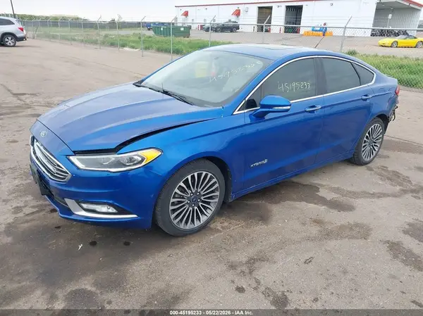 3FA6P0RU0HR383810 2017 FORD FUSION - Image 2